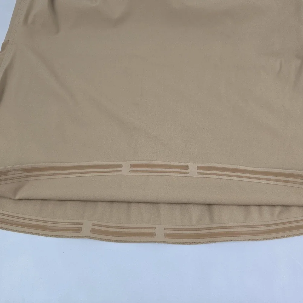 Honeylove LiftWear Tank Shapewear Camisole Women 1X Tan V-Neck Built-in Bra